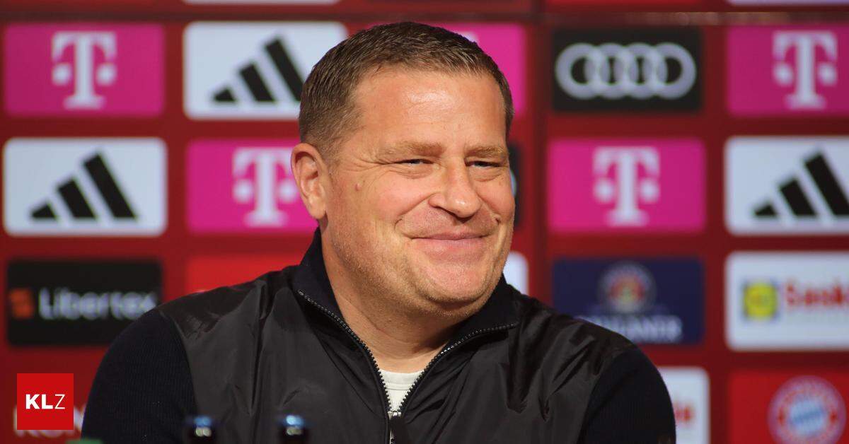 FC Bayern München: Neuer Sportvorstand Max Eberl Wurde Präsentiert ...